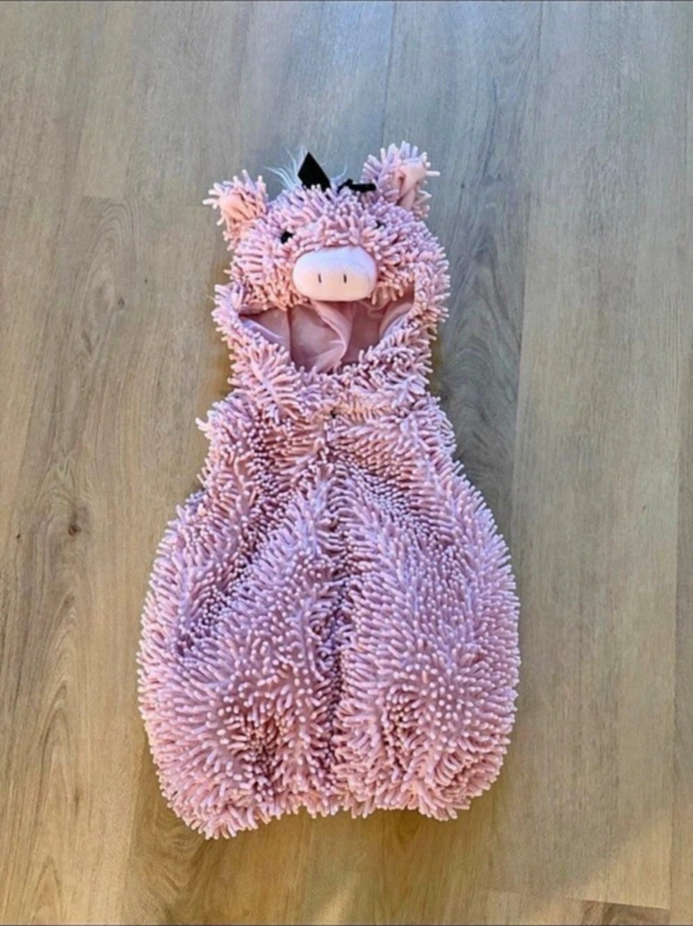 Pig Halloween costume for baby